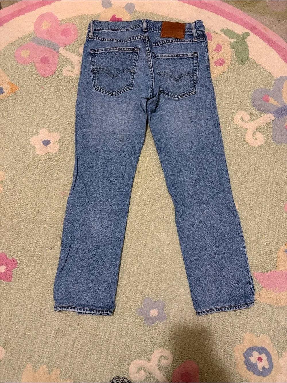 Levi's Men’s  Light Blue Straight Jeans